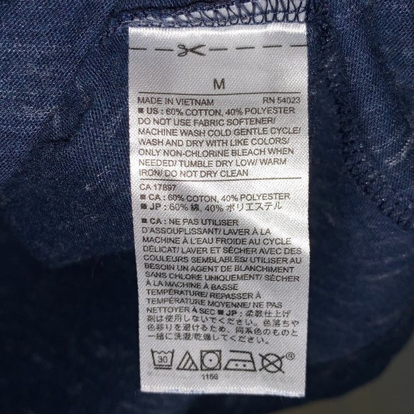 Banana Republic Moisture Wicking Polo Shirt - Med - Picture 3 of 4